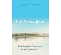 David A Fiensy The Realia Jesus (Tascabile)