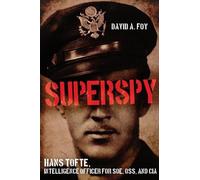 David A. Foy Superspy (Copertina rigida)