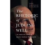 David A. Frank The Rhetoric of Judging Well (Tascabile)