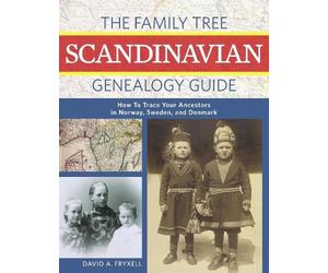 David A. Fryxell The Family Tree Scandinavian Genealogy Guide (Tascabile)