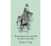 David a Gregg Rendering in Pen and Ink - Instruction Paper (Tascabile)