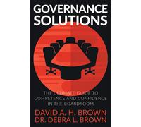 David a H Brown Debra L Brown Governance Solutions (Copertina rigida)