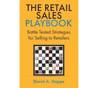 David A Happe The Retail Sales Playbook (Tascabile)