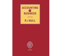 David A. Harvey Lindsey M. Lindley R. J. Bull Accounting in Business (Tascabile)