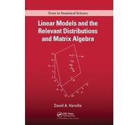 David A. Harvil Linear Models and the Relevant Distributions and Mat (Tascabile)