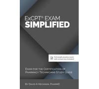 David a Heckman Pharmd ExCPT Exam Simplified (Tascabile)