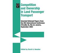 David A. Henshe Competition and Ownership in Land Passenger T (Copertina rigida)