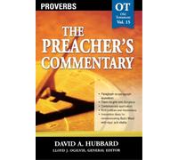 David A. Hubbard The Preacher's Commentary - Vol. 15: Proverbs (Tascabile)