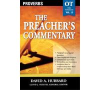 David A. Hubbard The Preacher's Commentary - Vol. 15: Proverbs (Tascabile)