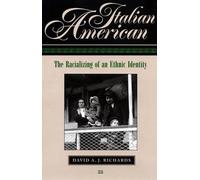 David A.J. Richards Italian American (Copertina rigida)