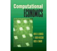 David A. Kendrick P. Ruben Mercado Hans M. Computational Eco (Copertina rigida)