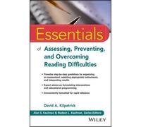 David A. Kilpat Essentials of Assessing, Preventing, and Overcoming (Tascabile)