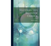 David a Kolb Self-directed Behavior Change (Copertina rigida)