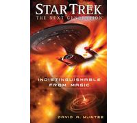 David a McIntee Indistinguishable from Magic (Tascabile)