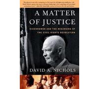 David A. Nichols A Matter of Justice (Tascabile)