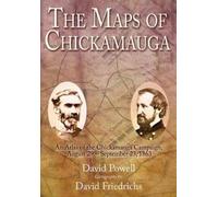 David A Powell The Maps Of Chickamauga (Copertina rigida)