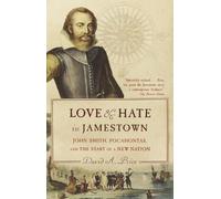David A. Price Love and Hate in Jamestown (Tascabile)