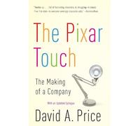 David A. Price The Pixar Touch (Tascabile)