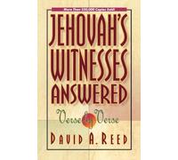 David A. Reed Jehovah's Witnesses Answered Verse by Verse (Tascabile)
