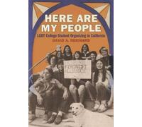 David A. Reichard Here Are My People (Tascabile)