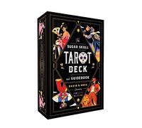 David A Ross The Sugar Skull Tarot Deck and Guidebook (Cards)