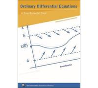 David A. Sanchez Ordinary Differential Equations (Tascabile)