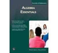 David A. Santos Olgha Davis Algebra Essentials (Tascabile) MyMath Essentials