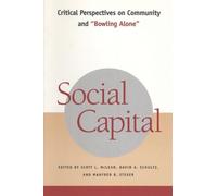David A. Schultz Social Capital (Tascabile)