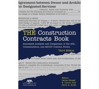 David A. Scotti R. Carson Fisk Carrie Lynn Har THE Construction Con (Tascabile)