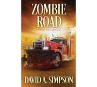 David A Simpson Zombie Road (Tascabile) Zombie Road