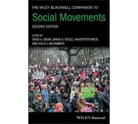 David A. Snow Wiley Blackwell Companion to Social Movements 2e (Tascabile)