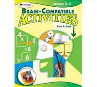 David A. Sousa Brain-Compatible Activities, Grades 3-5 (Tascabile)