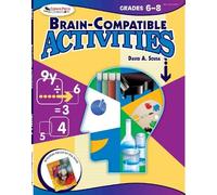 David A. Sousa Brain-Compatible Activities, Grades 6-8 (Tascabile)