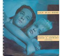David A. Stewart Featuring Candy Dulfer - Lily Was Here / Lily Robs The Bank [7" Vinyl]