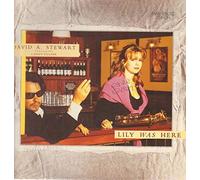 David A. Stewart - Lily was here (Space Centre Medical Unit Hum, 1989, feat. Candy Dulfer) / Vinyl Maxi Single [Vinyl 12'']