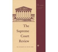 David A. Strauss The Supreme Court Review, 2018 (Copertina rigida)