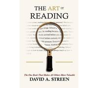 David A Streen The Art of Reading (Tascabile)