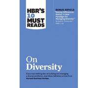 David A. Thomas HBR's 10 Must Reads on Diversity (with bonus (Copertina rigida)