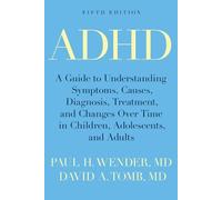 David A. Tomb Paul H. Wender ADHD (Tascabile)