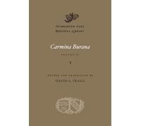 David A. Traill Carmina Burana (Copertina rigida)