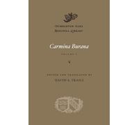 David A. Traill Carmina Burana (Copertina rigida)