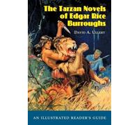 David A. Ullery The Tarzan Novels of Edgar Rice Burroughs (Tascabile)