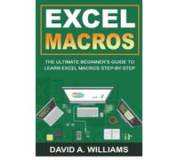 David A Williams Excel Macros (Tascabile)