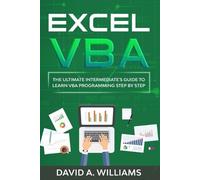 David A Williams Excel VBA (Tascabile) Excel VBA