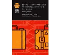 David A. Wise Social Security Programs and Retirement Around (Copertina rigida)