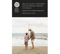 David A. Wise Social Security Programs and Retirement around (Copertina rigida)