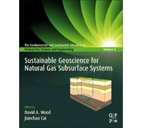 David A. Wood Sustainable Geoscience for Natural Gas SubSurface Syst (Tascabile)