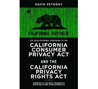 David A. Zetoon The Desk Reference Companion to the California Consu (Tascabile)