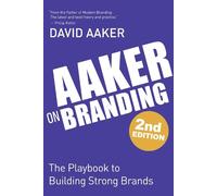 David Aaker Aaker on Branding (Tascabile)