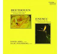 David Abel/ Julie Steinberg - Beethoven: Violin Sonata Op.96 & Enescu: Op. 25 ( Hybrid Stereo Sacd)